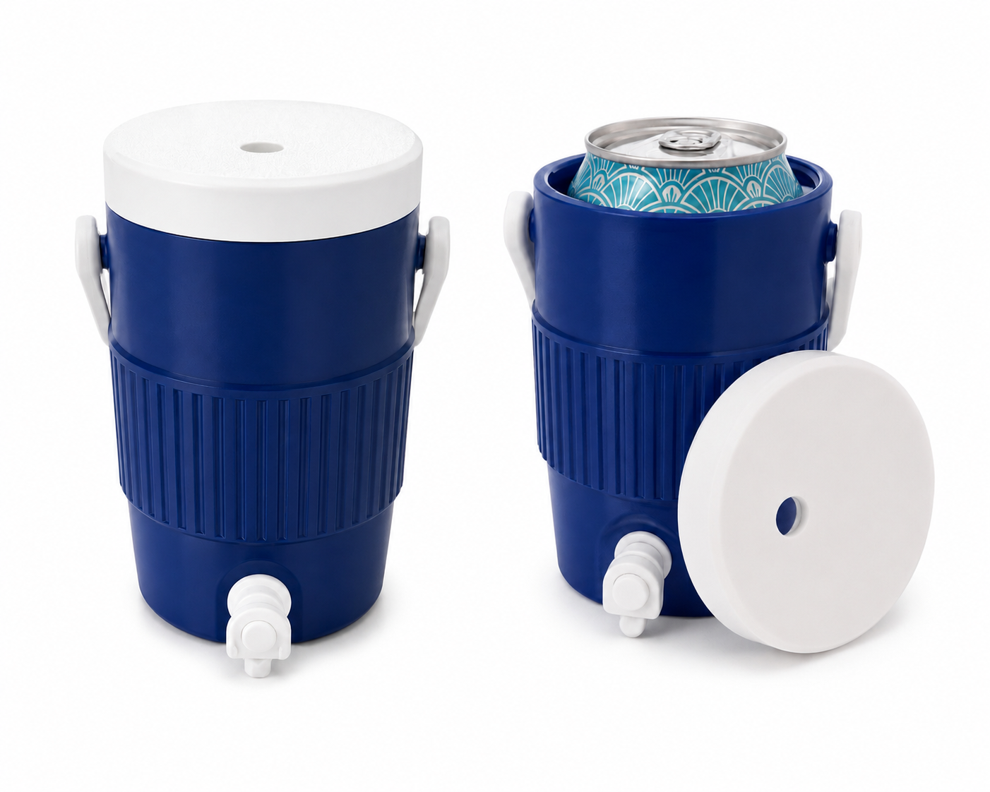 Blue Beverage Coozie