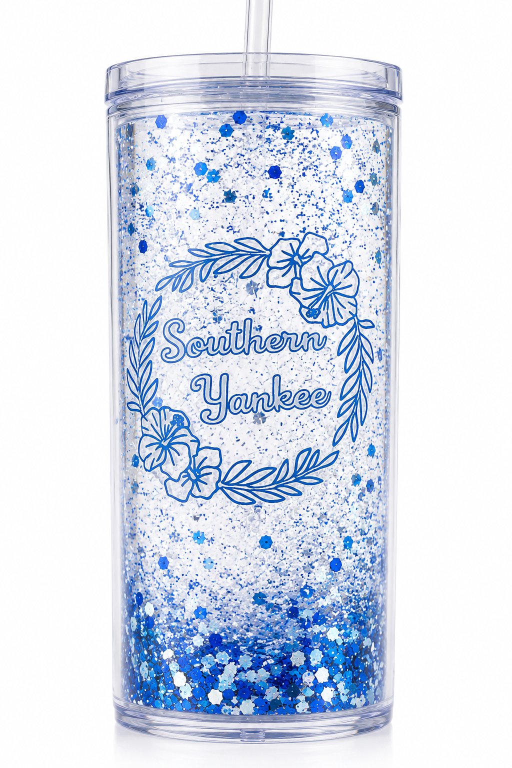 ✨ Custom Snow Globe Tumblers – Made to Order ✨