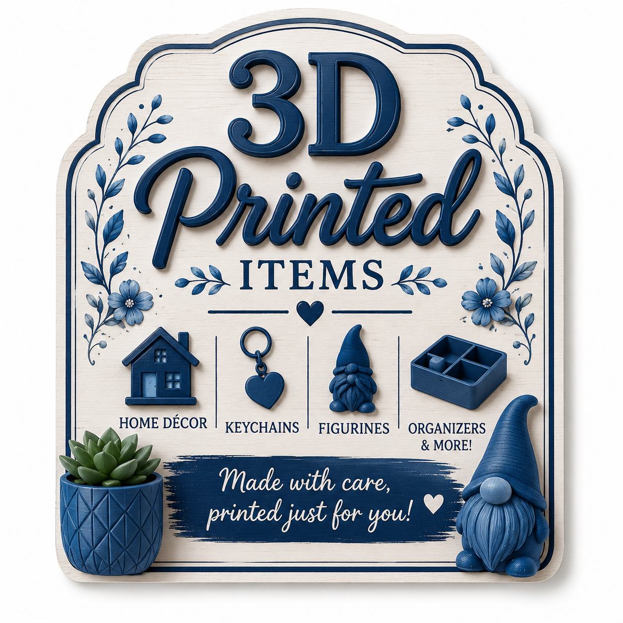3D Printed Items