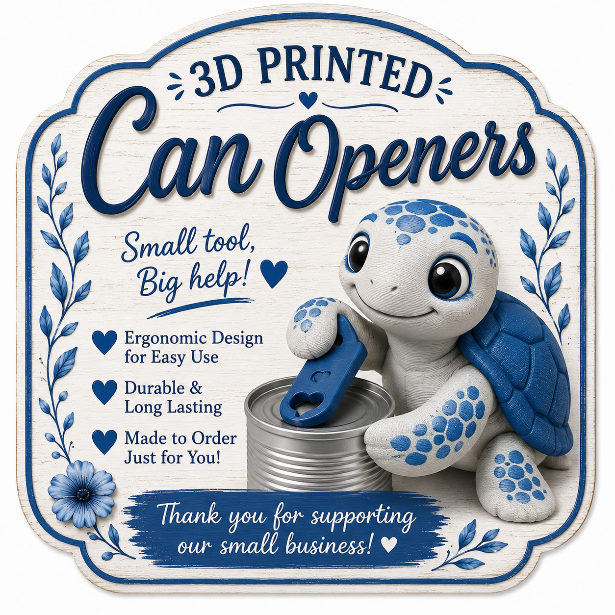 Can Opener Keychains