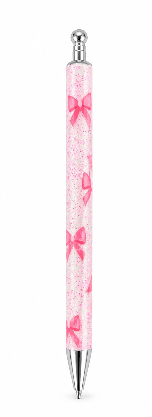 ✨ Custom Glitter Stylus Pen – Made to Order