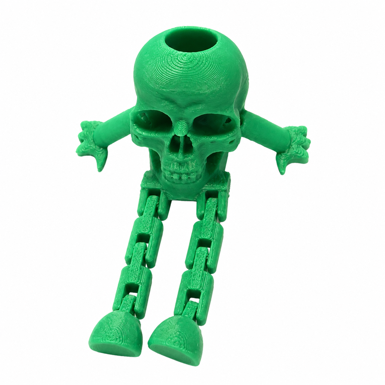 Green Skullie