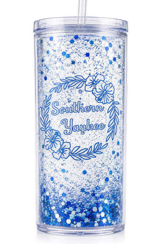 ✨ Custom Snow Globe Tumblers – Made to Order ✨