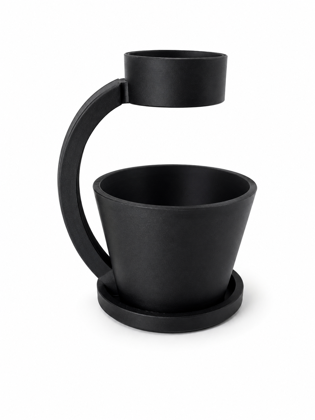 3-Piece Self-Watering Flower Pot – 3D Printed