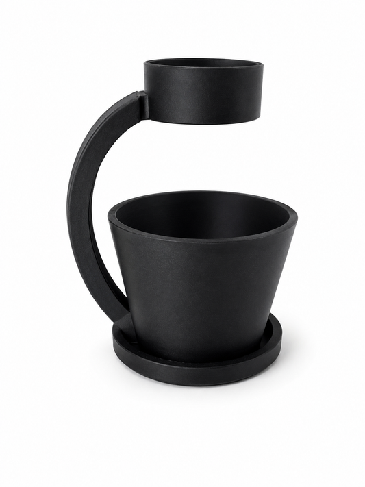 3-Piece Self-Watering Flower Pot – 3D Printed