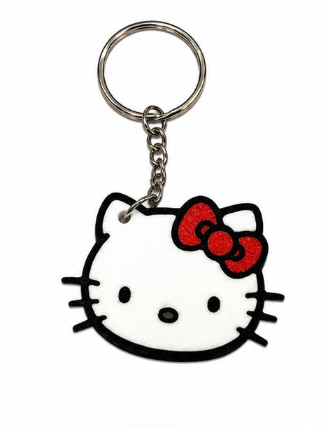 Kitty Can Opener Keychain